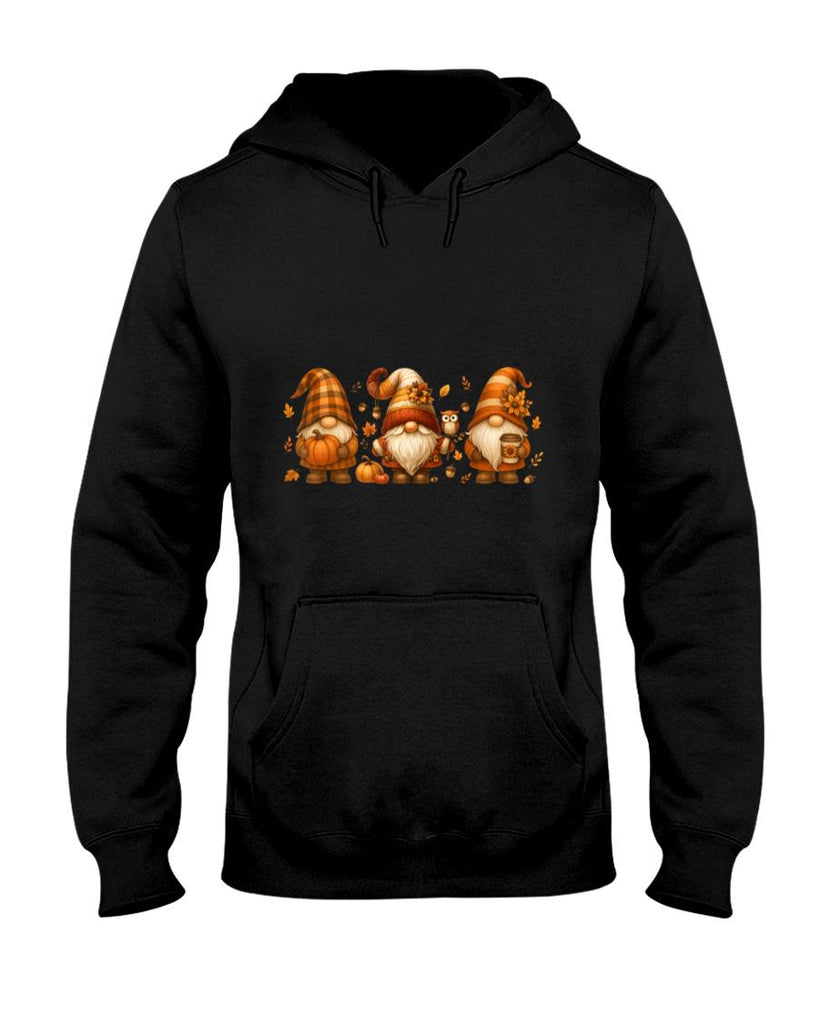 Happy Fall Thanksgiving Gnome Pumpkin Autumn Men Women Kid T-Shirt