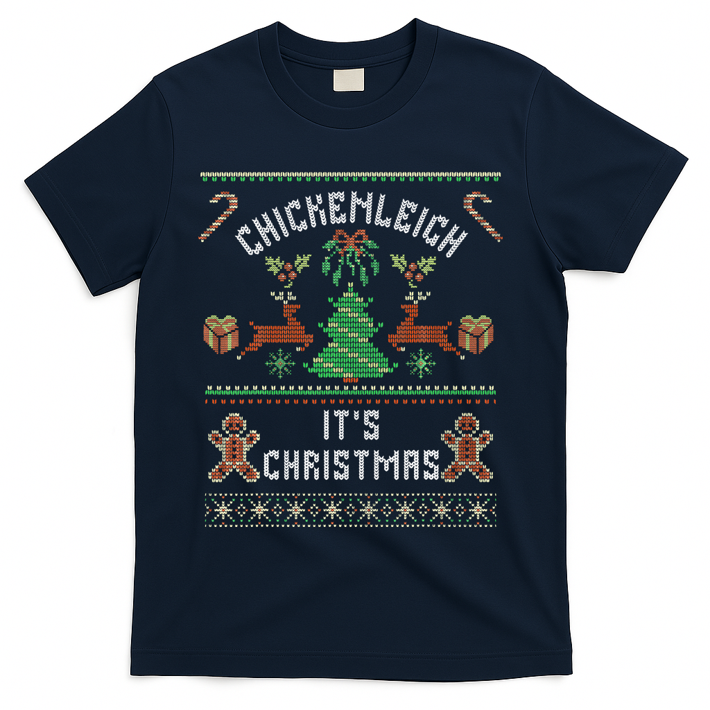 Chickenleigh ItS Christmas T-Shirt