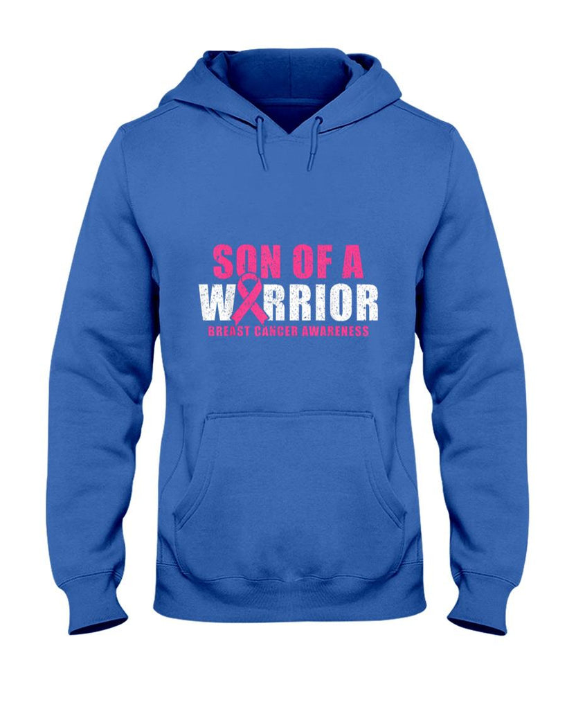 Son Of A Warrior Breast Cancer Awareness T-Shirt