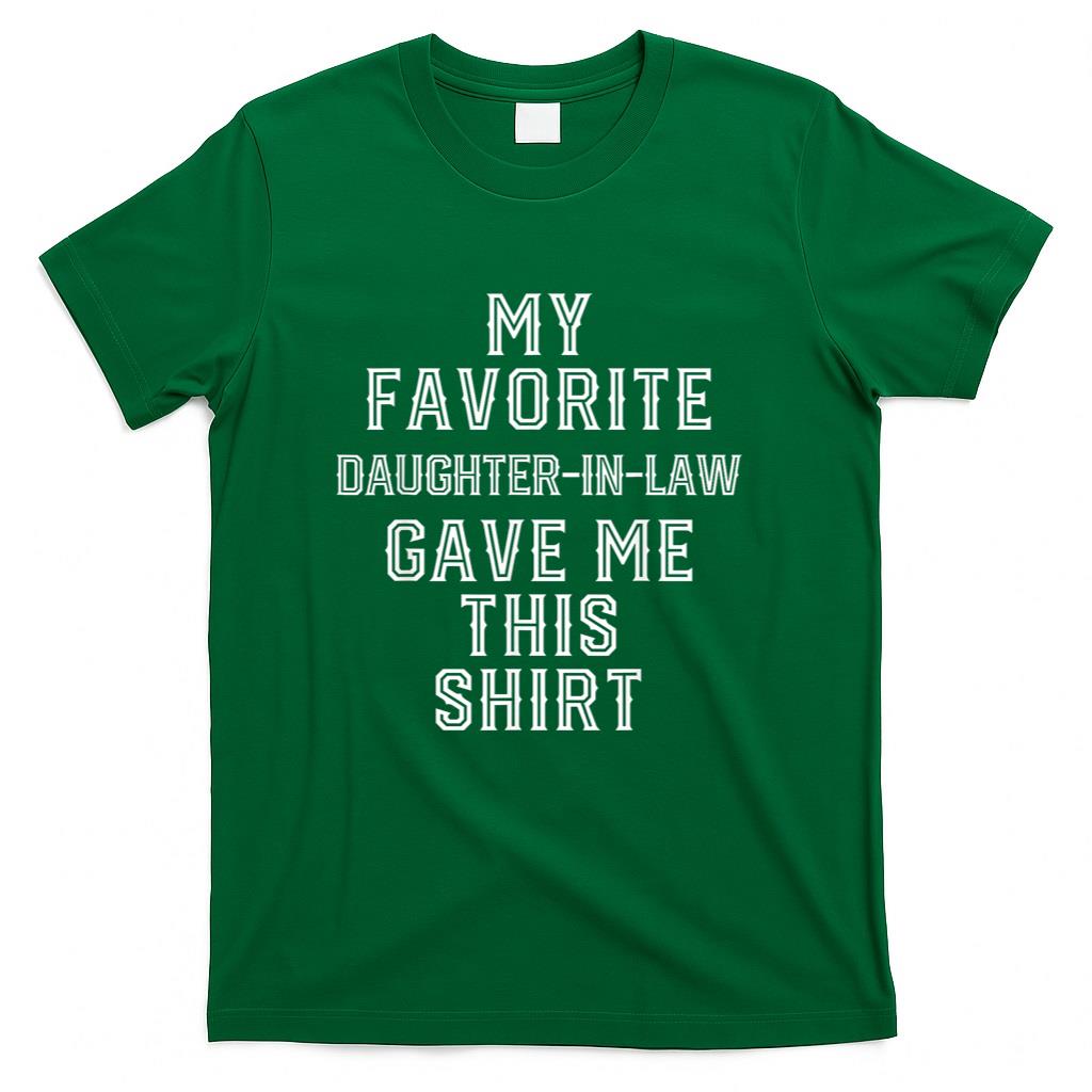 Christmas Gift For Father Mother in Law Funny Birthday Gifts T-Shirt