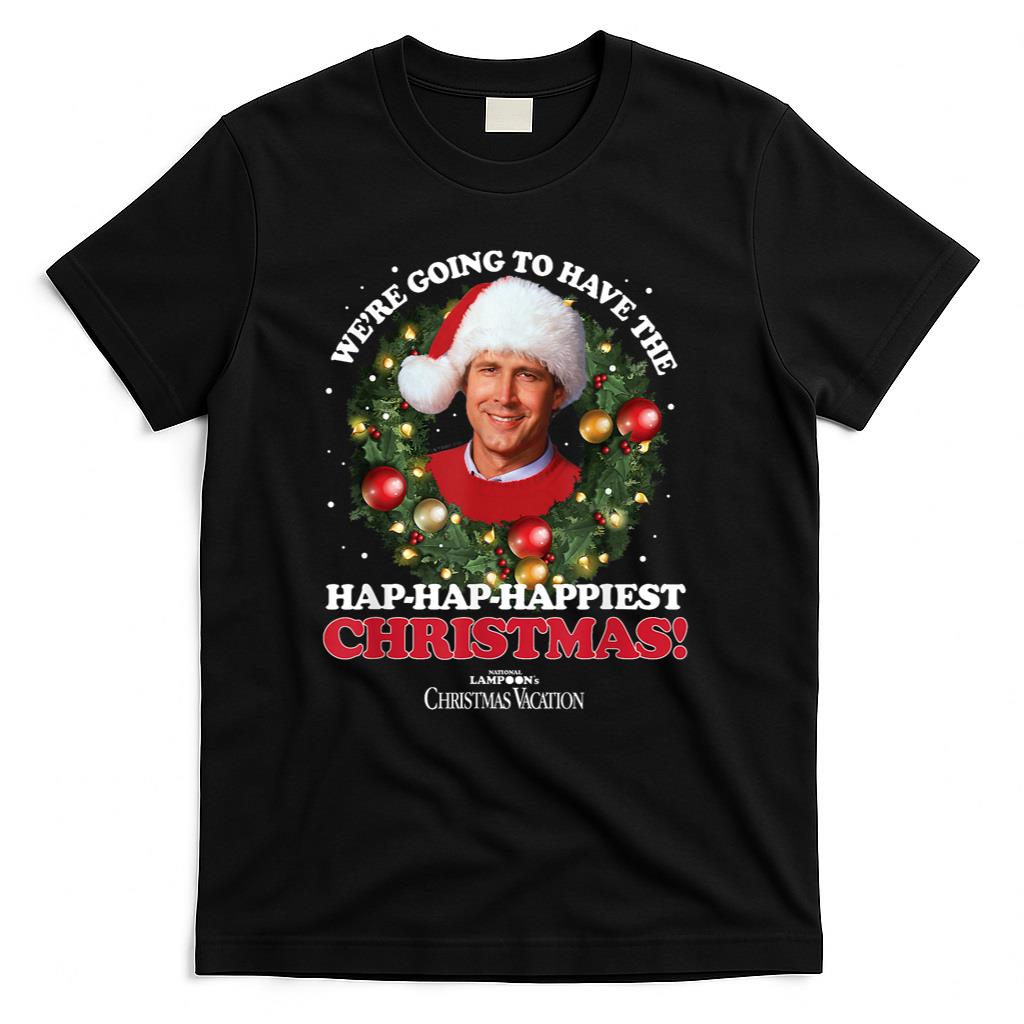 National Lampoons Christmas Vacation - Hap Hap Happiest T-Shirt