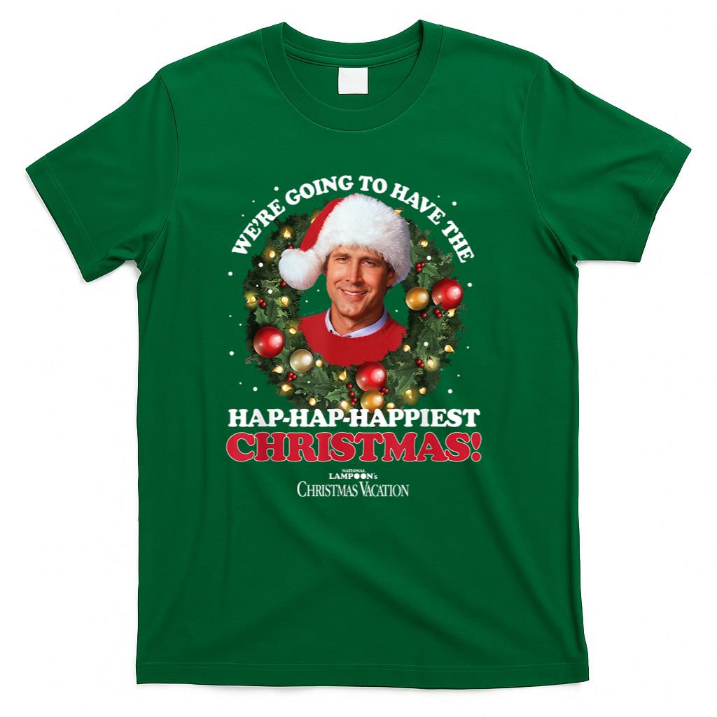 National Lampoons Christmas Vacation - Hap Hap Happiest T-Shirt