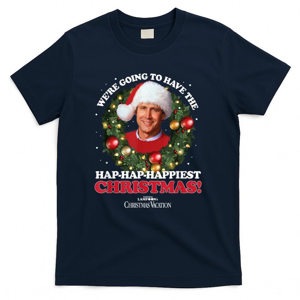 National Lampoons Christmas Vacation - Hap Hap Happiest T-Shirt