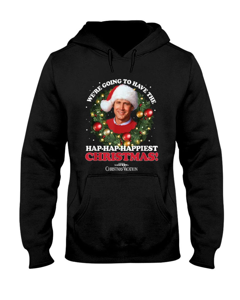 National Lampoons Christmas Vacation - Hap Hap Happiest T-Shirt