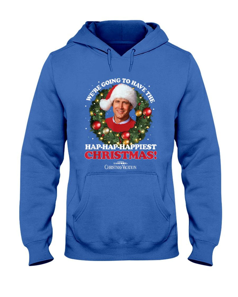 National Lampoons Christmas Vacation - Hap Hap Happiest T-Shirt