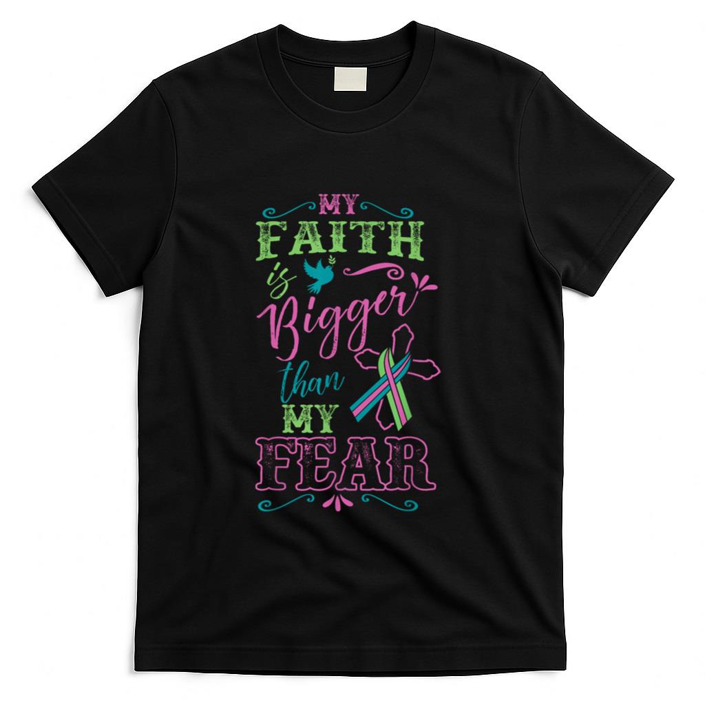 Metastatic Breast Cancer Shirt for Christian Women Men T-Shirt