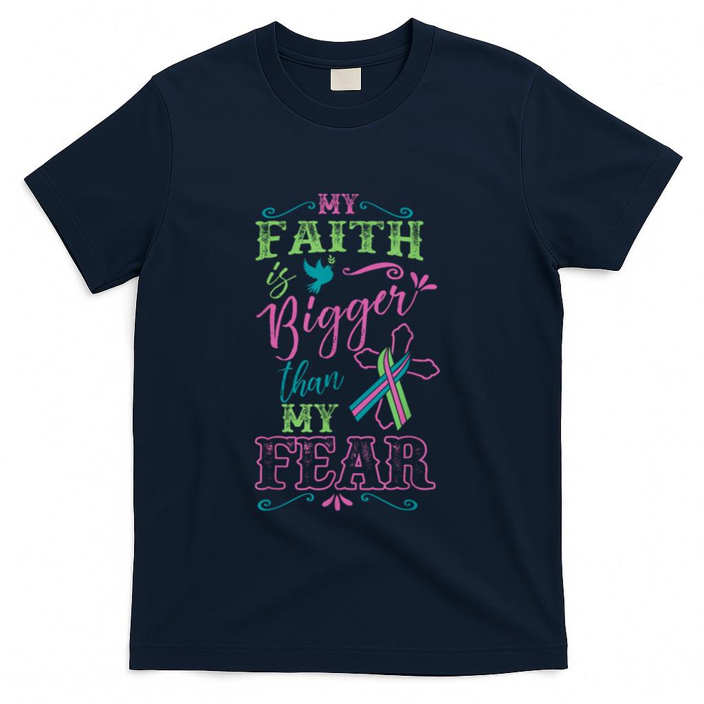 Metastatic Breast Cancer Shirt for Christian Women Men T-Shirt