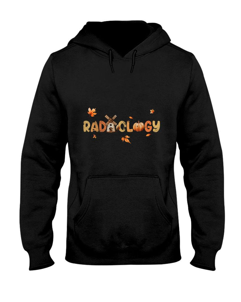 Xray Radiology Pumpkin Thanksgiving Radiologist Autumn Fall T-Shirt