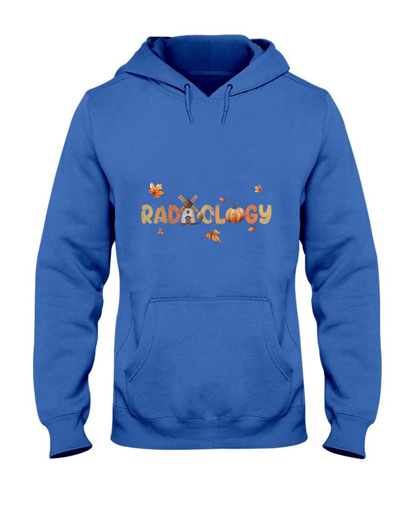 Xray Radiology Pumpkin Thanksgiving Radiologist Autumn Fall T-Shirt