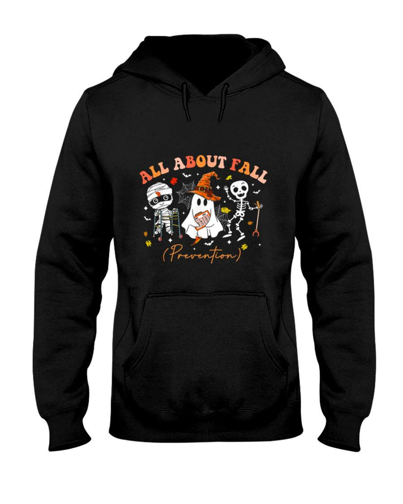 Nurse All About Fall Prevention Fall Physical Therapy PT OT T-Shirt