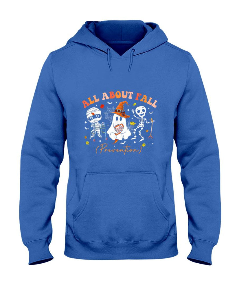 Nurse All About Fall Prevention Fall Physical Therapy PT OT T-Shirt