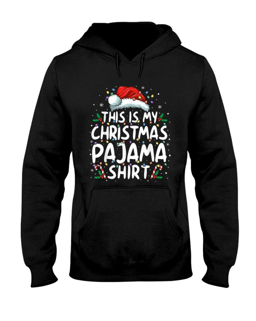 This Is My Christmas Pajama Shirt Funny Xmas PJs Men Women T-Shirt