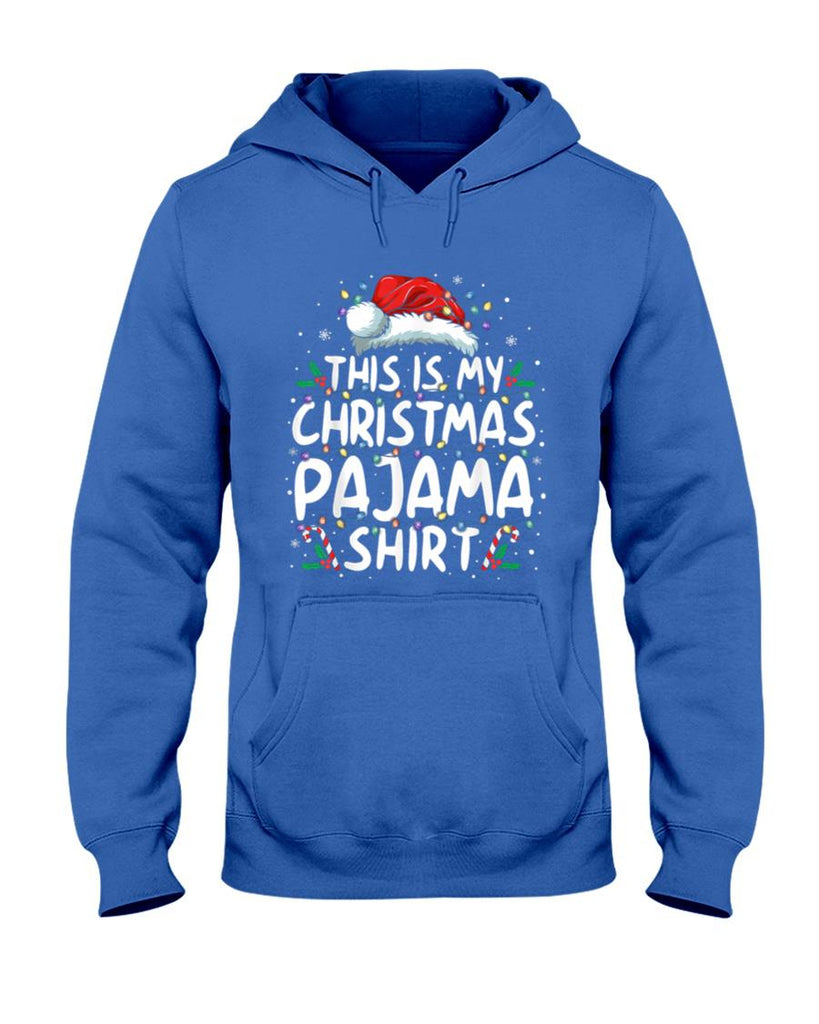 This Is My Christmas Pajama Shirt Funny Xmas PJs Men Women T-Shirt