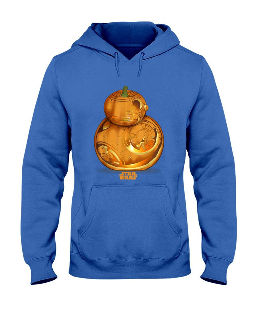 Halloween Shirt - Star Wars The Force Awakens BB-8 Carved Pumpkin Halloween T-Shirt