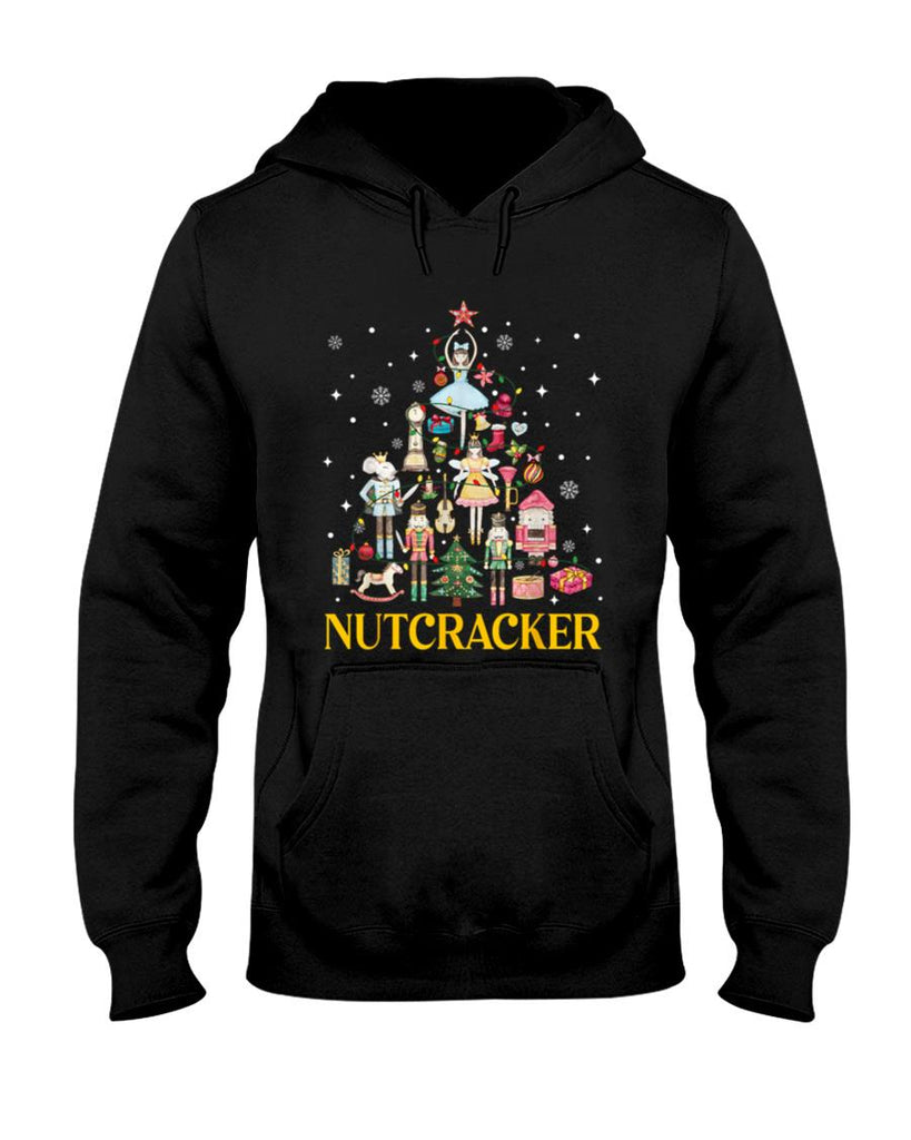 Christmas Nutcracker Squad Ballet Dance Women Kid Girls Xmas T-Shirt