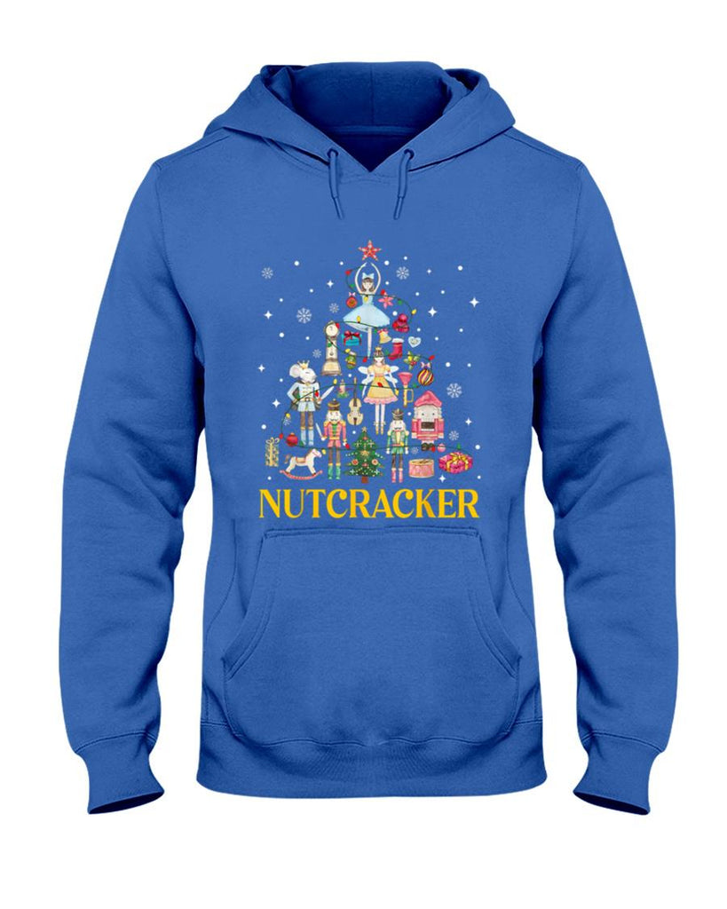 Christmas Nutcracker Squad Ballet Dance Women Kid Girls Xmas T-Shirt