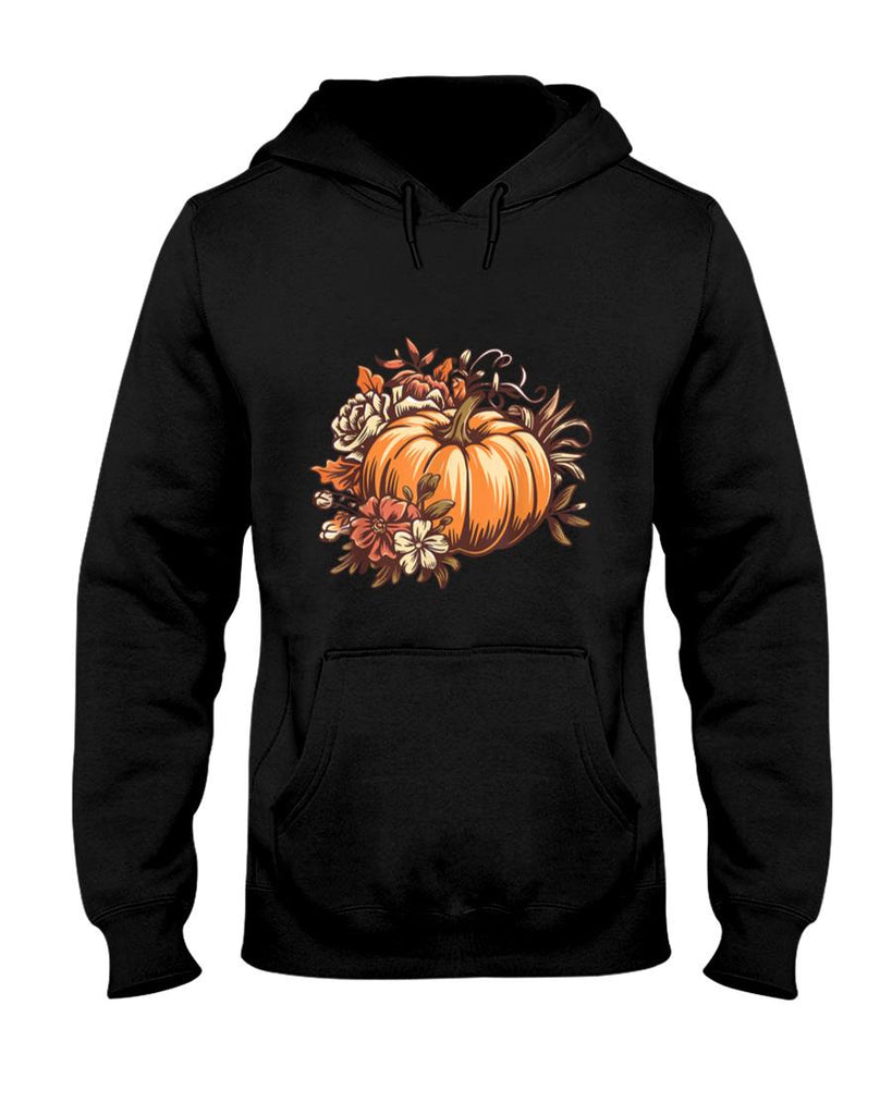 Fall Shirt Women Vintage Pumpkin Autumn Graphic Thanksgiving T-Shirt