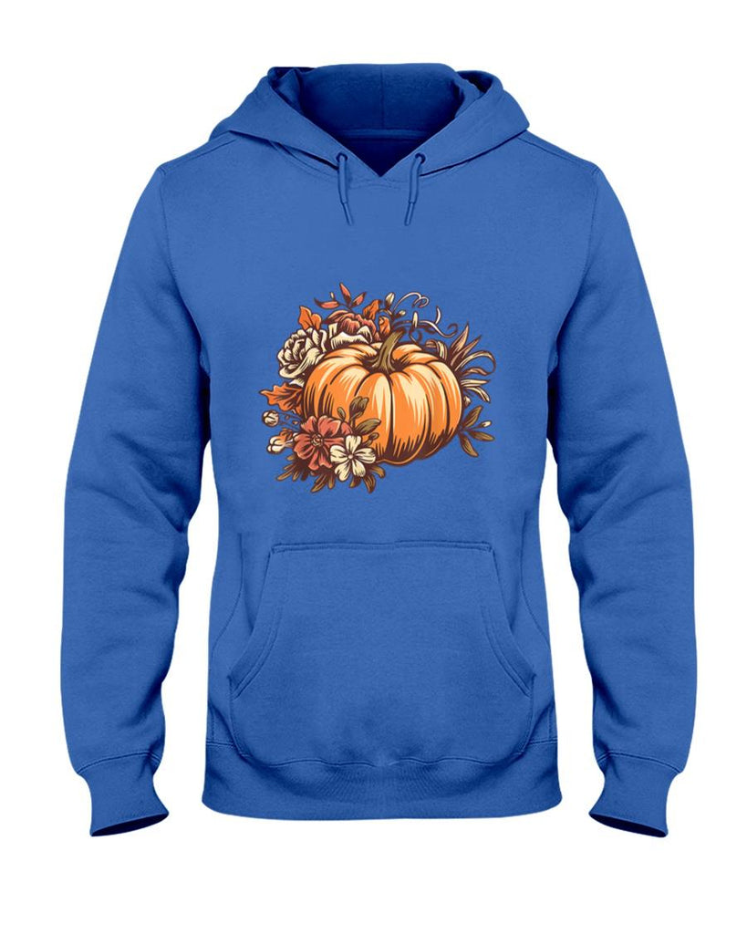Fall Shirt Women Vintage Pumpkin Autumn Graphic Thanksgiving T-Shirt