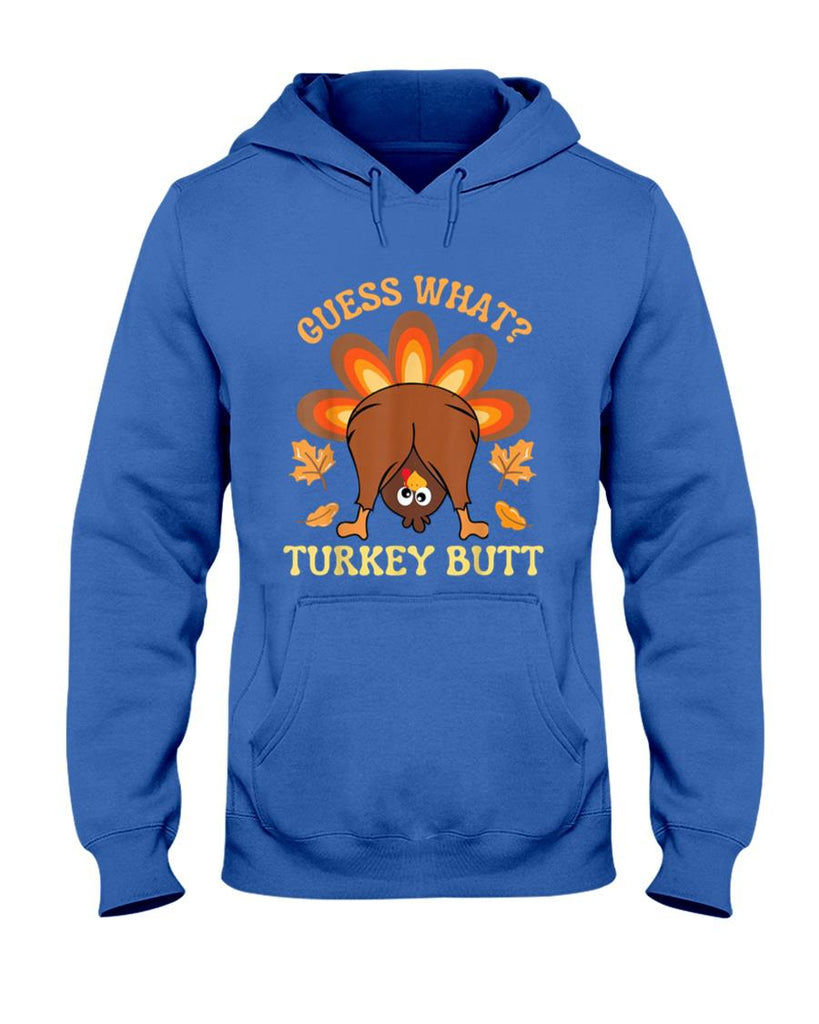 Funny Thanksgiving Guess What Turkey Butt T-Shirt