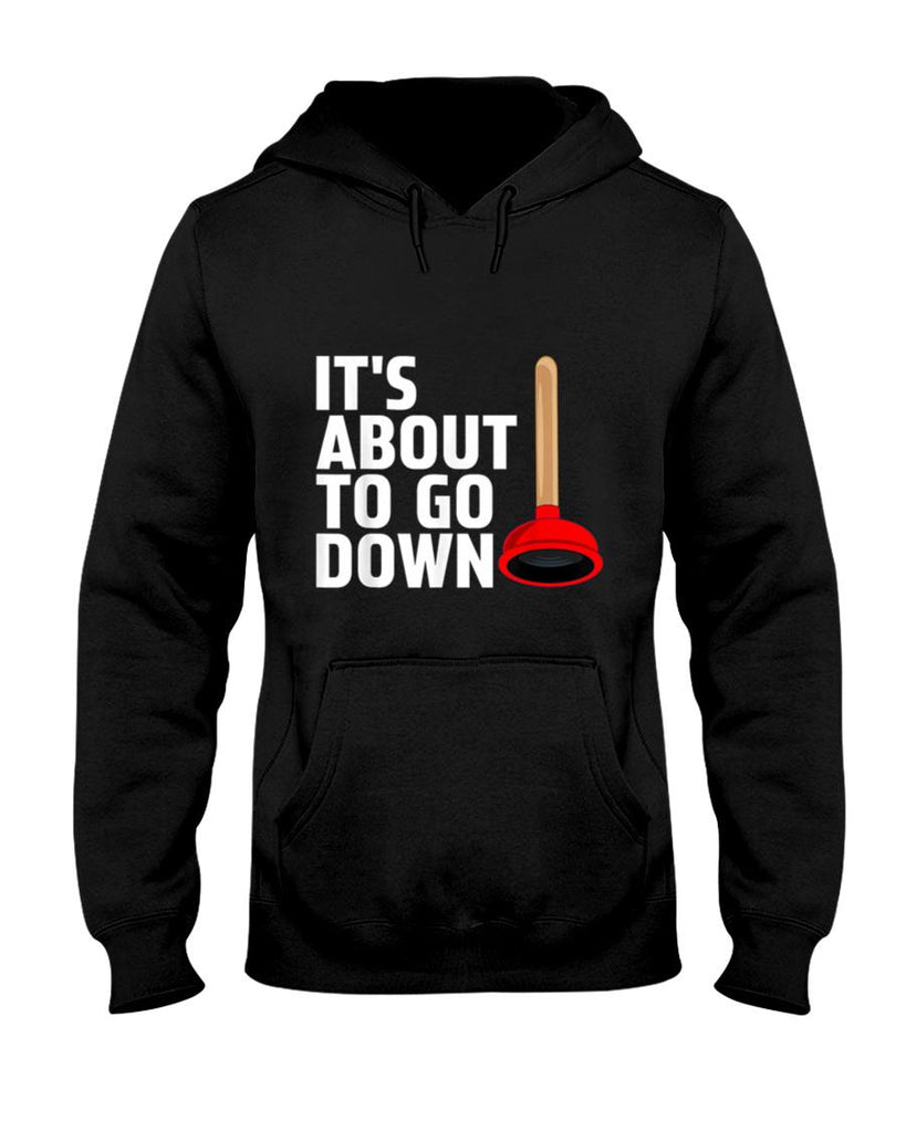 Funny Plumber Gag Art For Men Women Plunger Jokes Plumber T-Shirt