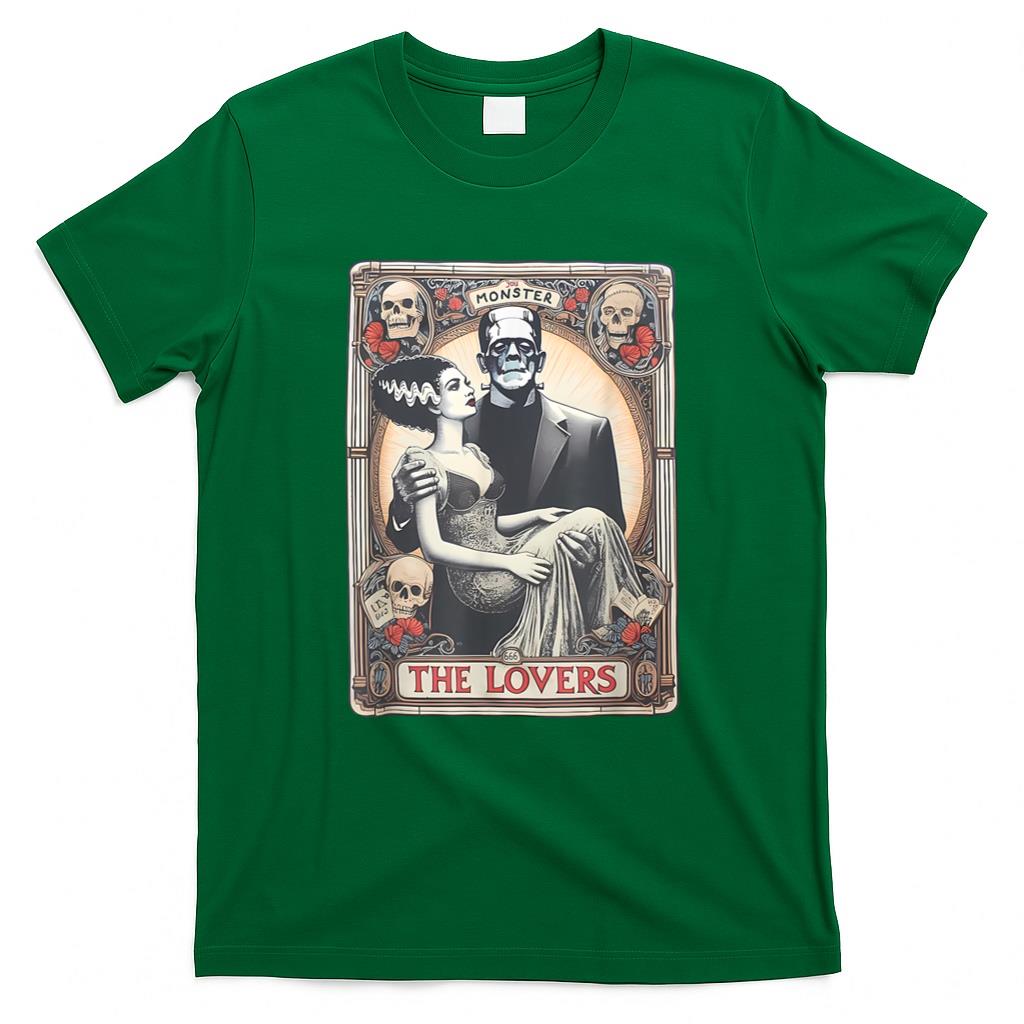 Halloween Shirt - T-Shirt - Unisex Adults - Black - Small - Short Sleeve - Regular Fit - Cotton 100%, Polyester Blend 