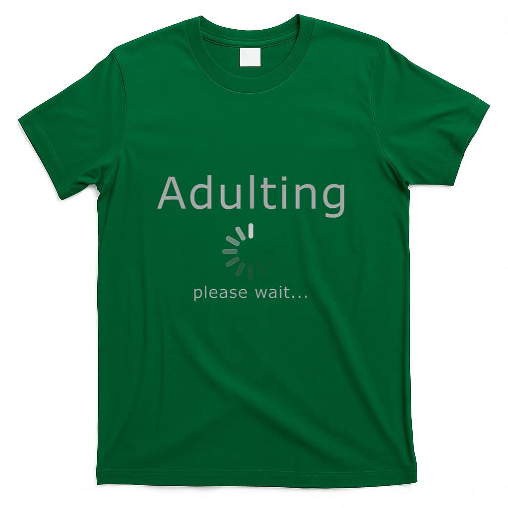 Funny Adult 18th Birthday Gift Idea Fun Present Girls Boys T-Shirt