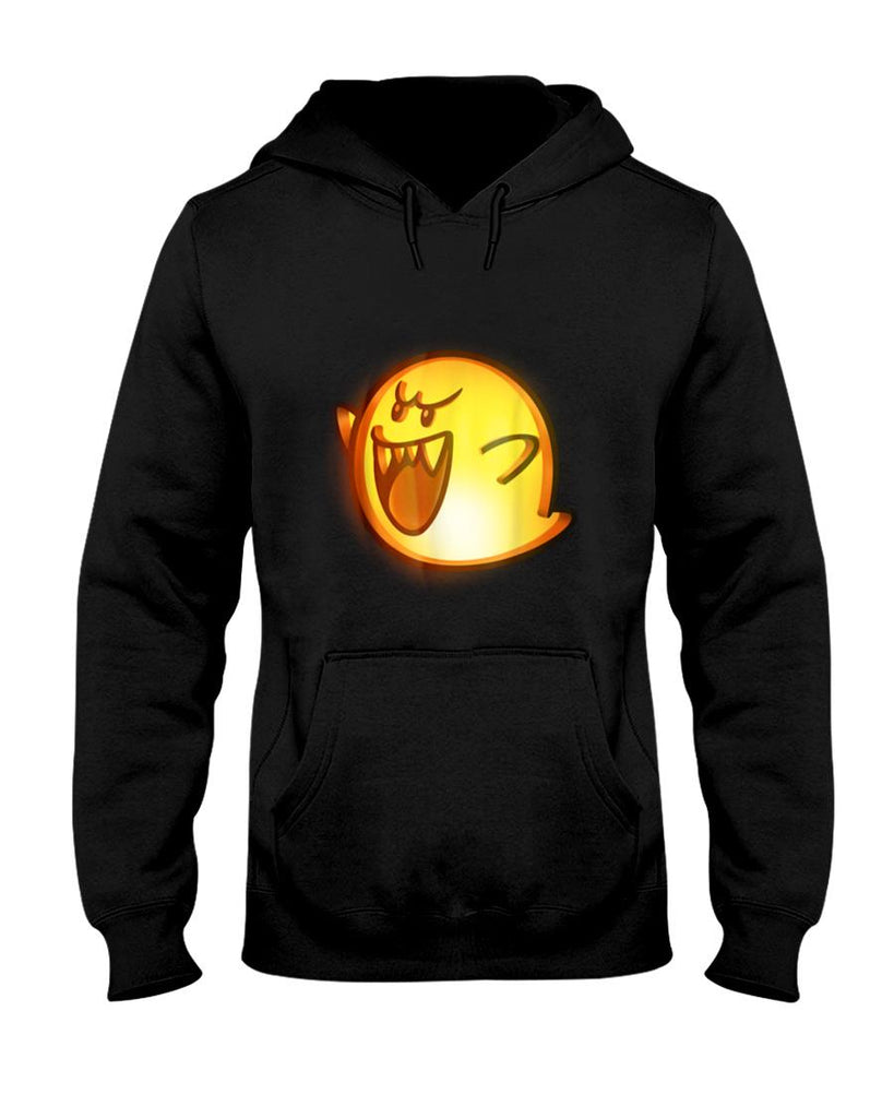 Halloween Shirt - Nintendo Super Mario Boo Halloween Pumpkin Graphic T-Shirt T-Shirt
