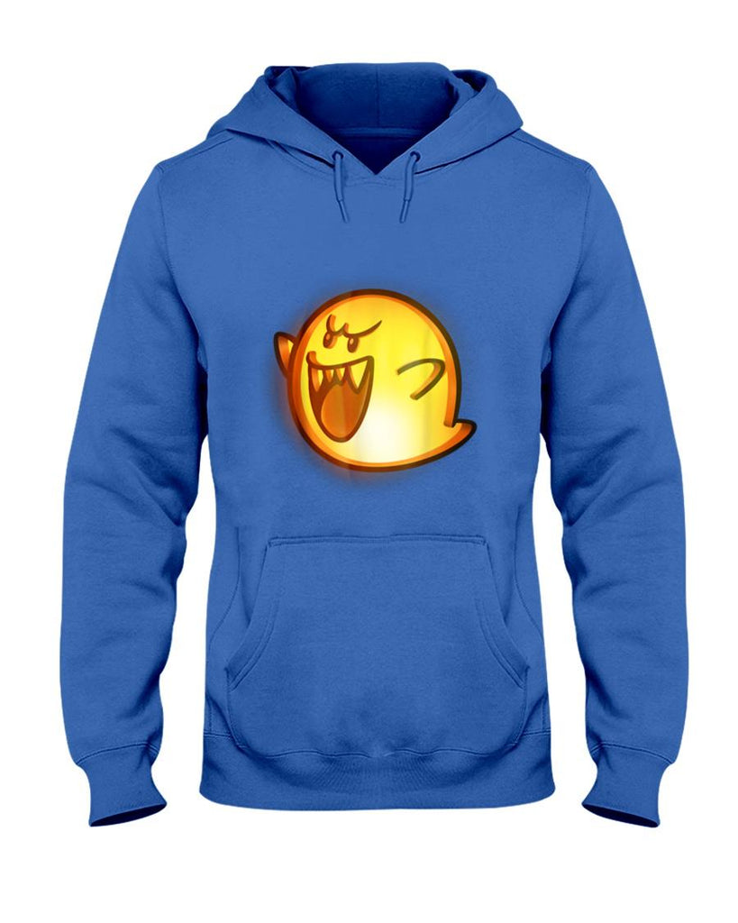 Halloween Shirt - Nintendo Super Mario Boo Halloween Pumpkin Graphic T-Shirt T-Shirt
