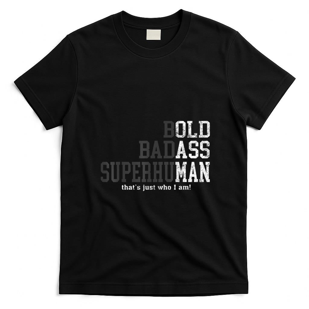 Funny Tees - Funny Old Man Saying Gag Gift Birthday for Dad Fathers Day T-Shirt