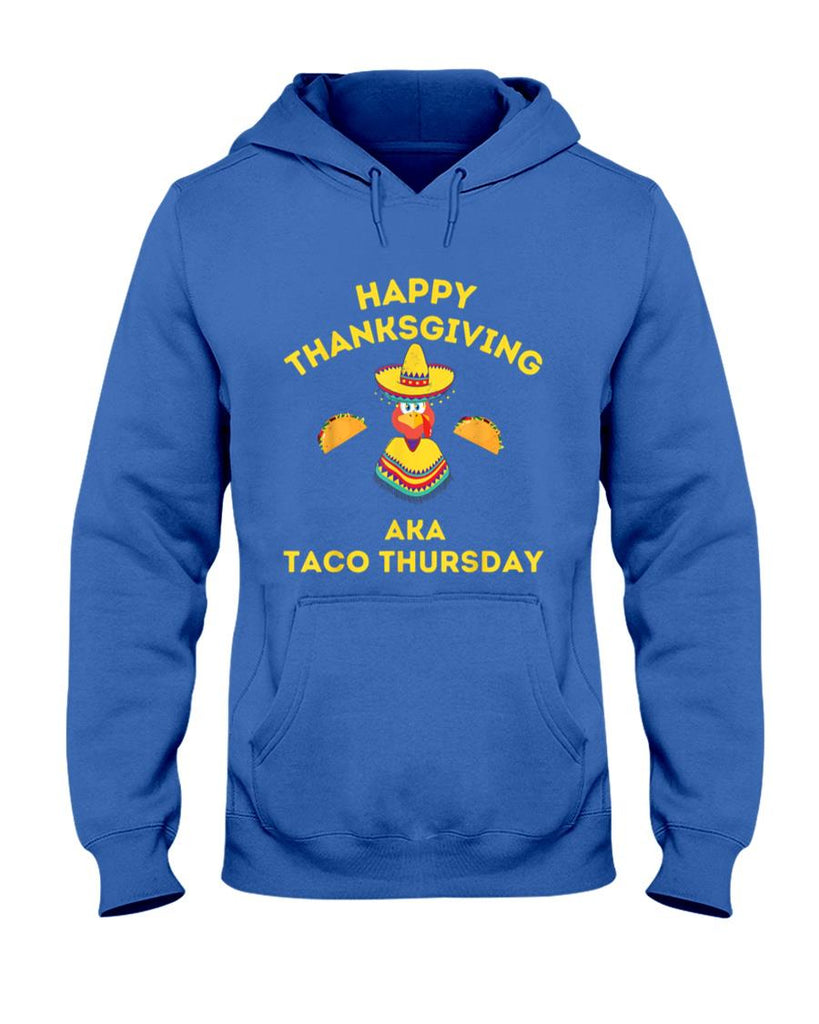 Funny Thanksgiving - Taco Thursday - Turkey Taco T-Shirt