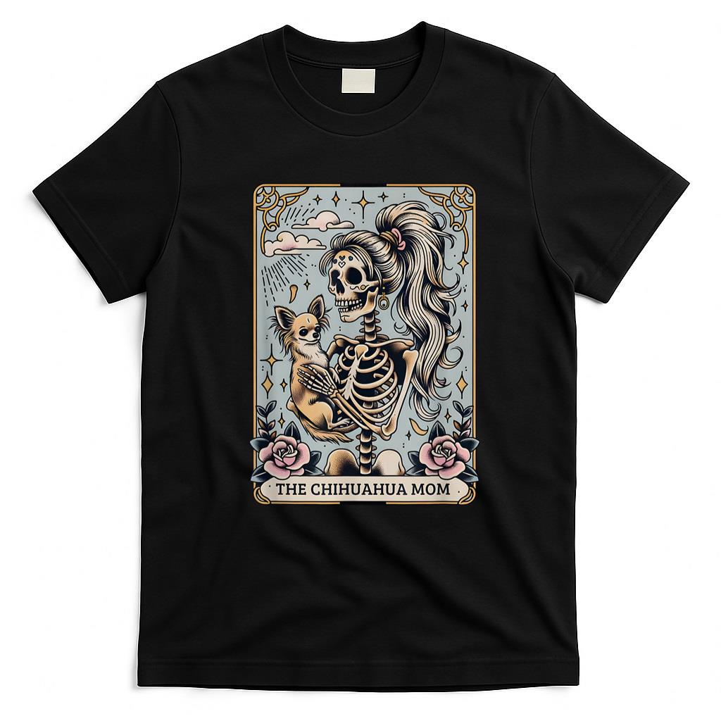 Pet Mom Halloween Shirt - Funny Chihuahua Halloween, Dog Mama Halloween, Dog Mom T-Shirt