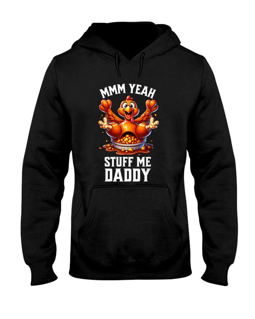 Thanksgiving Adult Humor Tacky Dirty Turkey Funny Men Women T-Shirt