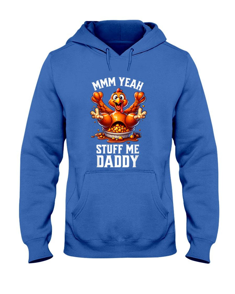 Thanksgiving Adult Humor Tacky Dirty Turkey Funny Men Women T-Shirt