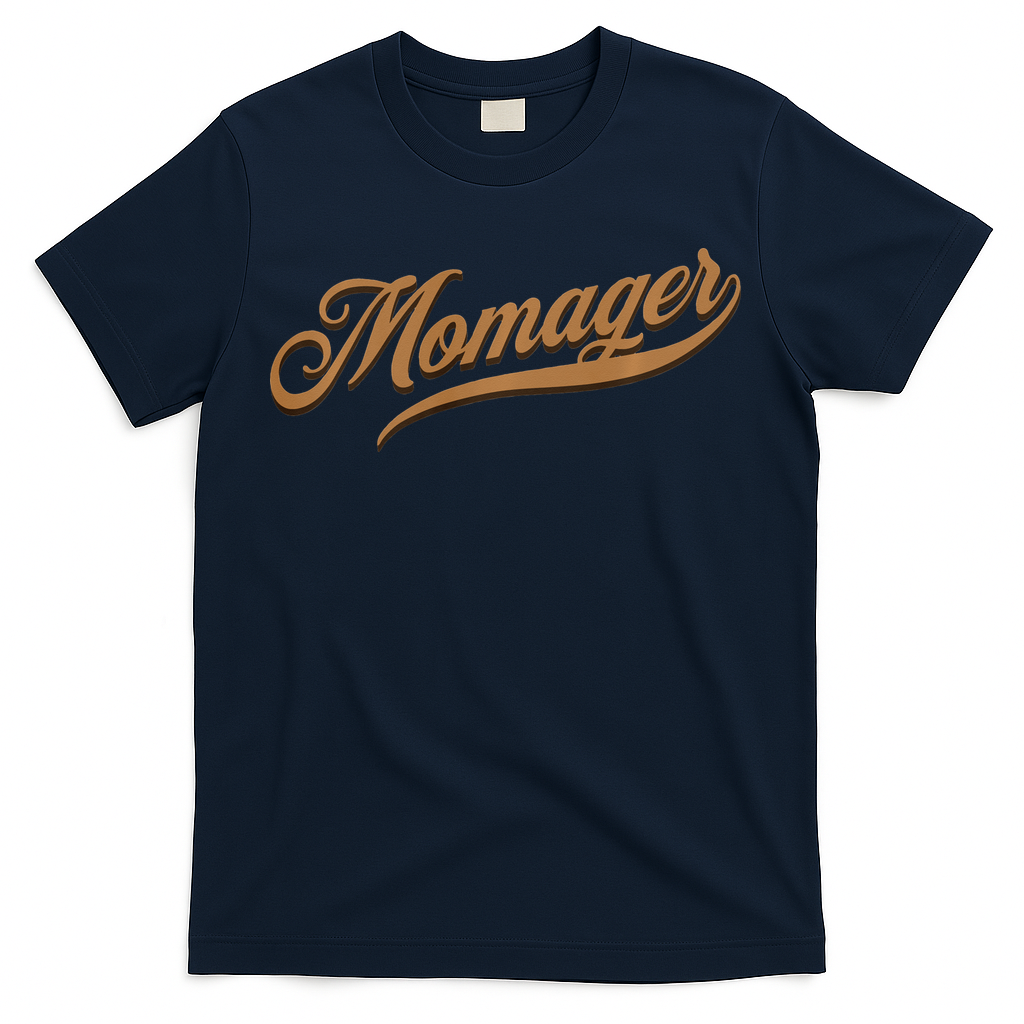 Momager Funny Mom Manager Mother's Day T-Shirt