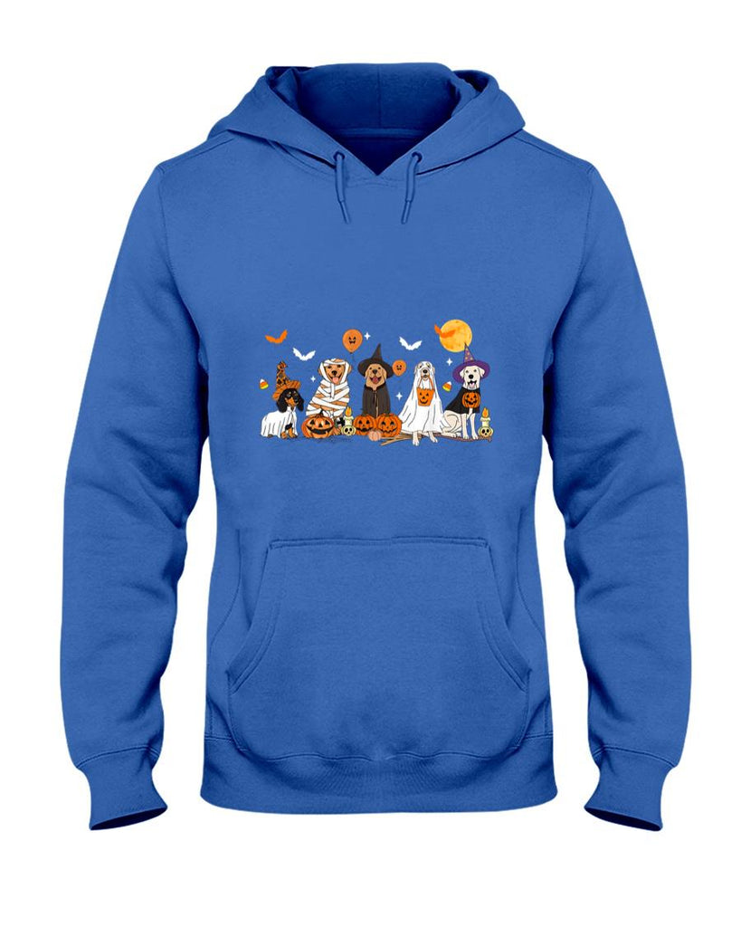 Pet Mom Halloween Shirt - Dog Ghost Witch Mummy Halloween Costume Men Women Boy Girl T-Shirt