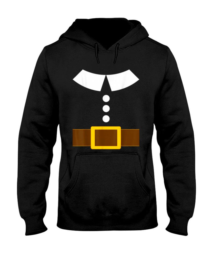 Thanksgiving Pilgrim Costume Shirt Adults Kids Turkey Day T-Shirt