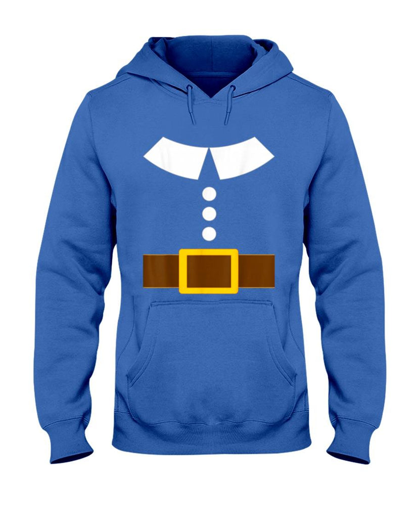 Thanksgiving Pilgrim Costume Shirt Adults Kids Turkey Day T-Shirt