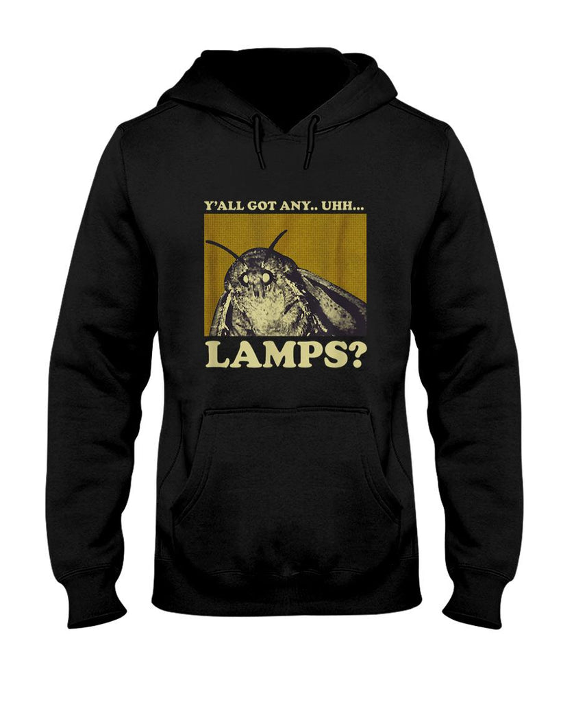 Funny Tees - Y'all got any Lamps Moth Meme Lamp Shirt for Men Women Kids T-Shirt