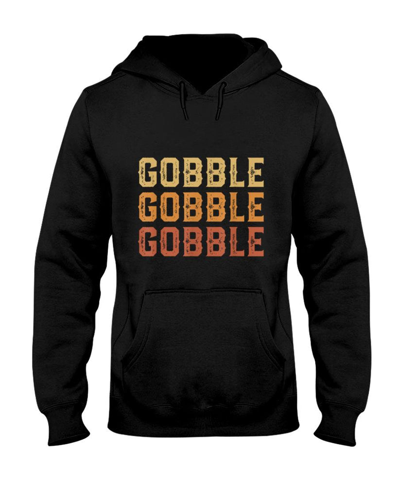 Thanksgiving Turkey Fun Gobble Gobble Gobble Men Boys T-Shirt