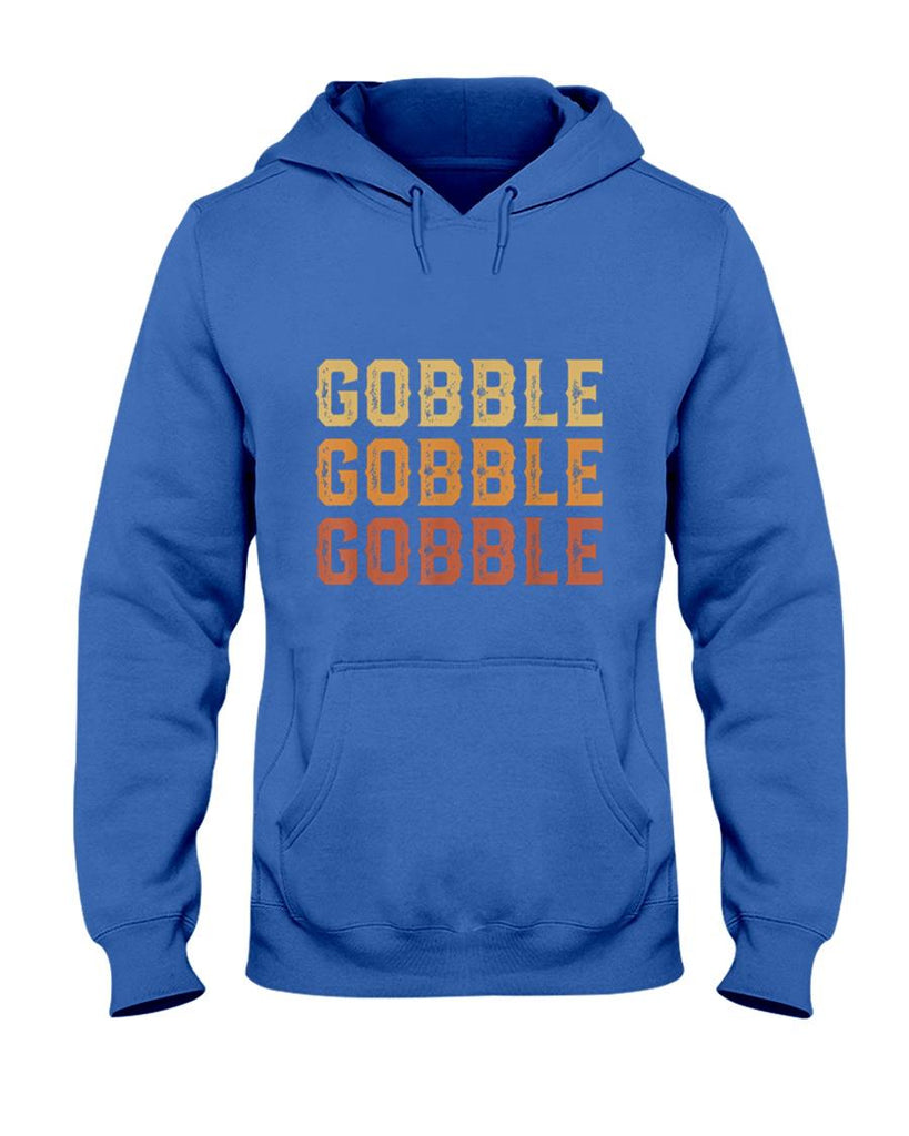 Thanksgiving Turkey Fun Gobble Gobble Gobble Men Boys T-Shirt