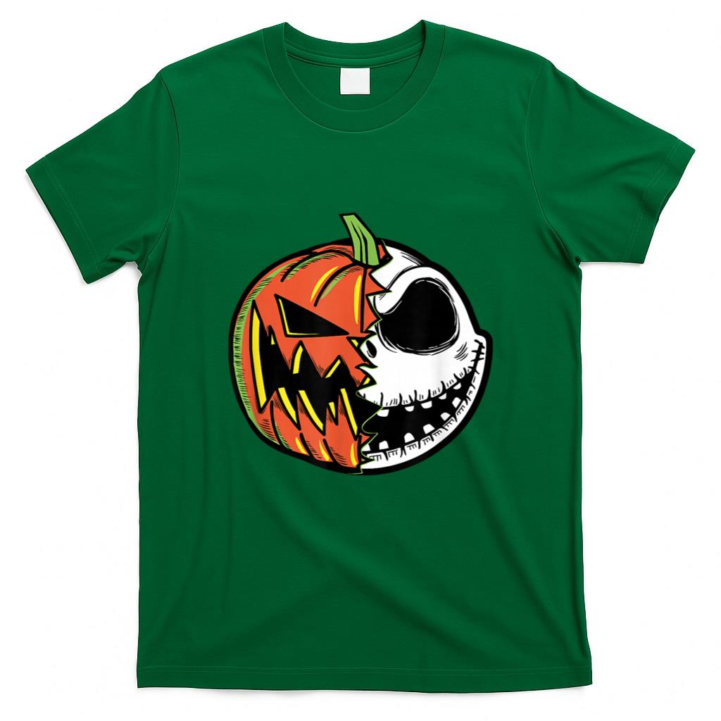 Halloween Shirt - Disney The Nightmare Before Christmas Pumpkin Face T-Shirt