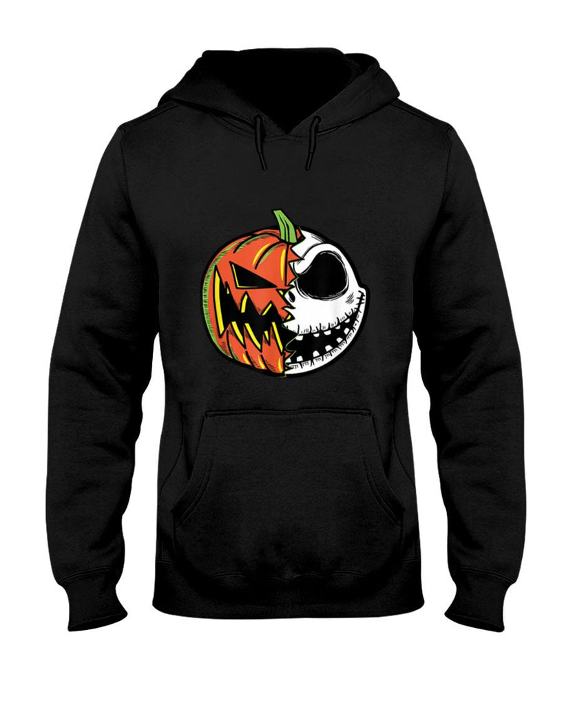 Halloween Shirt - Disney The Nightmare Before Christmas Pumpkin Face T-Shirt