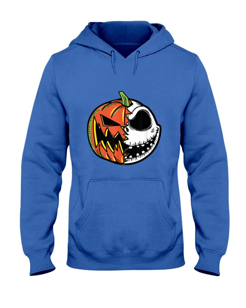 Halloween Shirt - Disney The Nightmare Before Christmas Pumpkin Face T-Shirt
