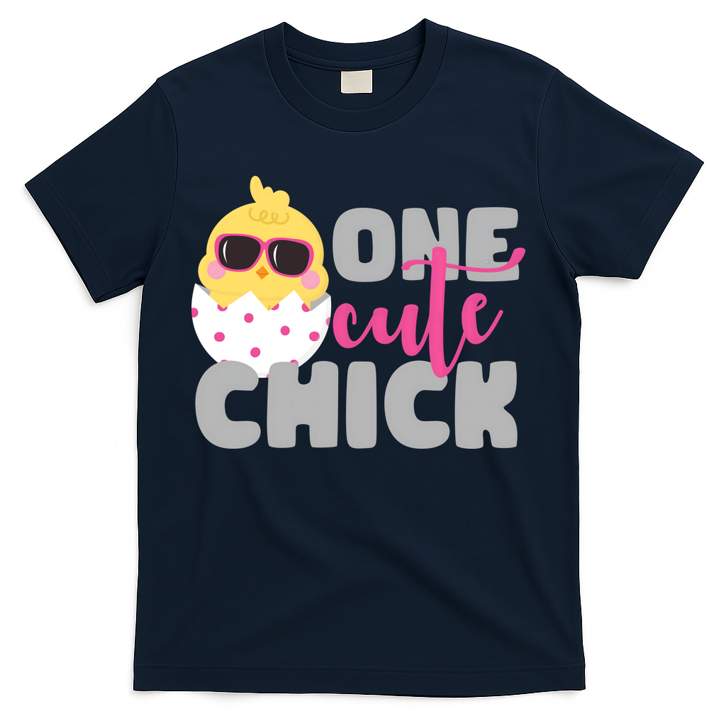 One Cute Chick Funny T-Shirt