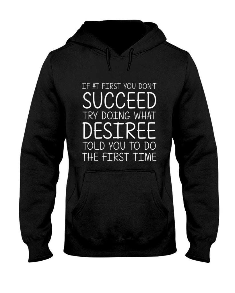 DESIREE Gift Name Personalized Birthday Funny Christmas Joke T-Shirt