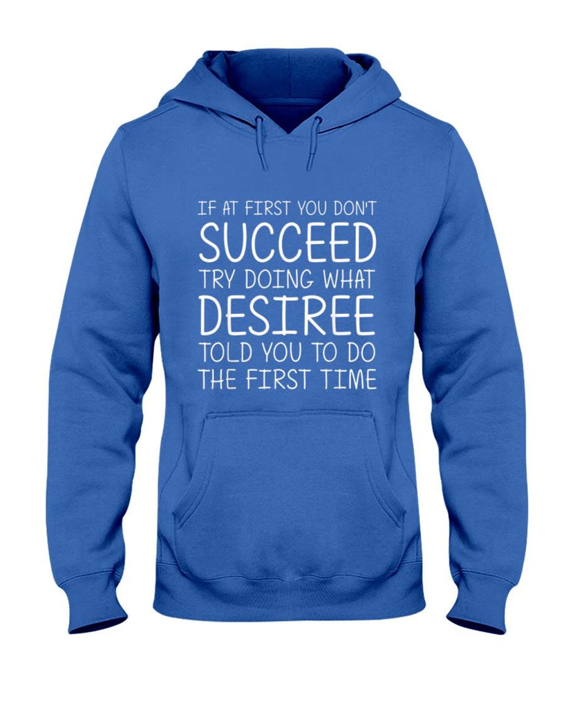 DESIREE Gift Name Personalized Birthday Funny Christmas Joke T-Shirt