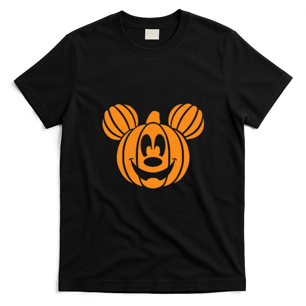 Halloween Shirt - Disney - Mickey Mouse Pumpkin Halloween T-Shirt