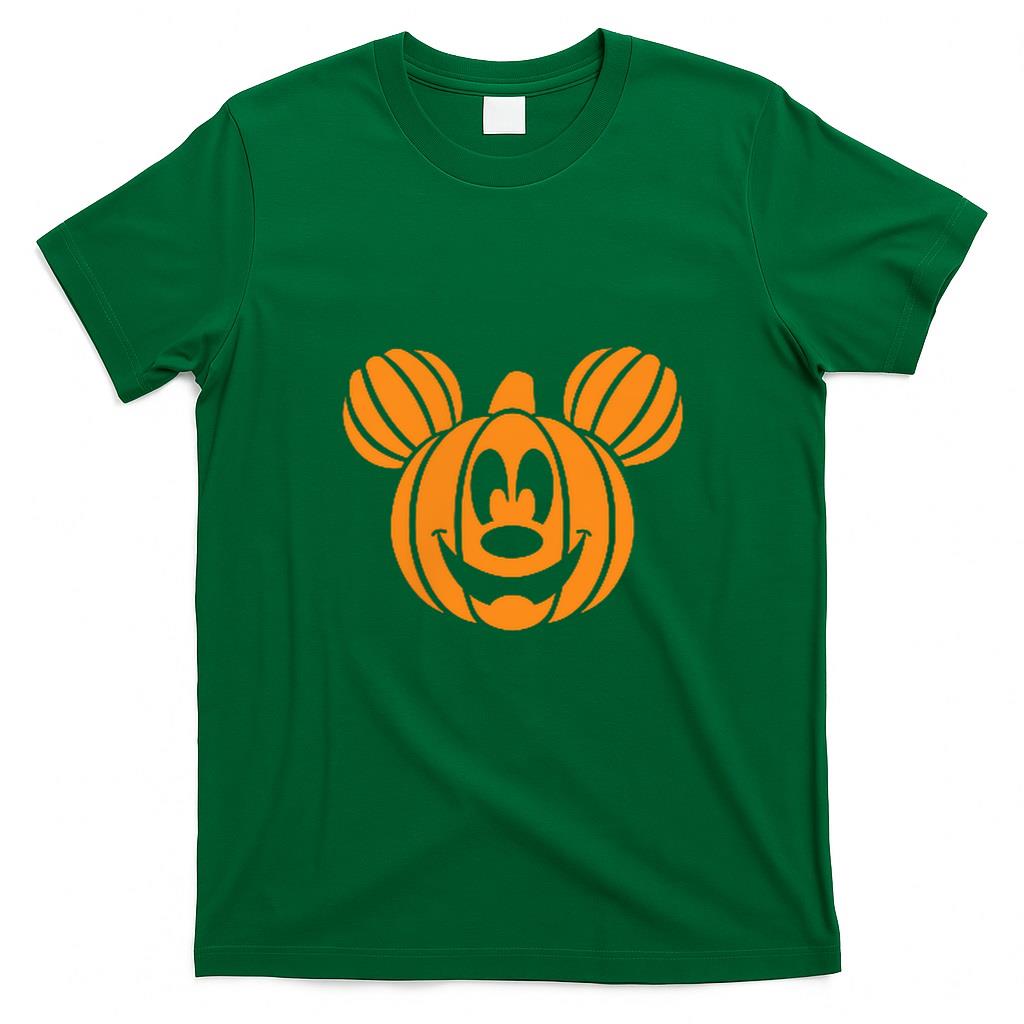 Halloween Shirt - Disney - Mickey Mouse Pumpkin Halloween T-Shirt