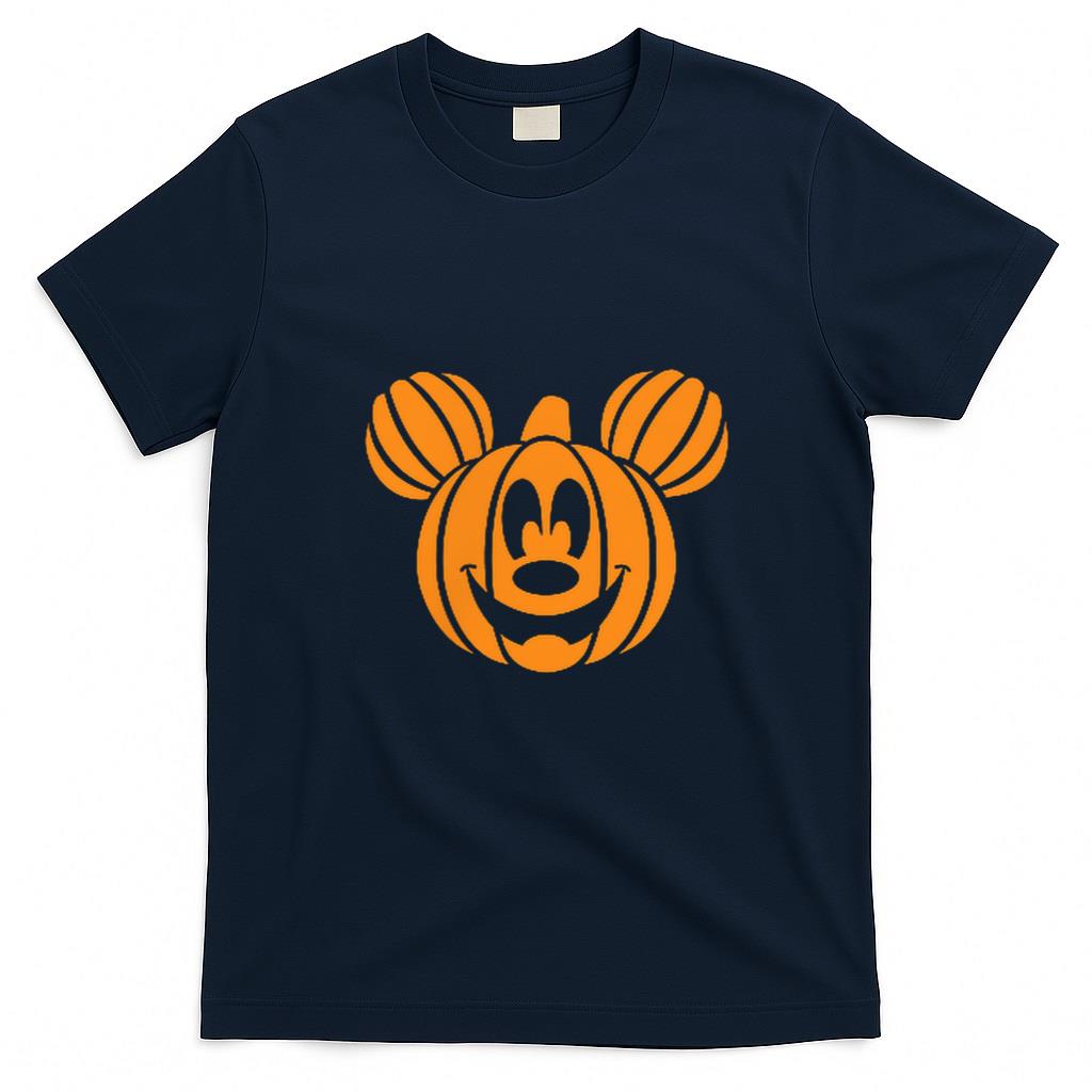 Halloween Shirt - Disney - Mickey Mouse Pumpkin Halloween T-Shirt