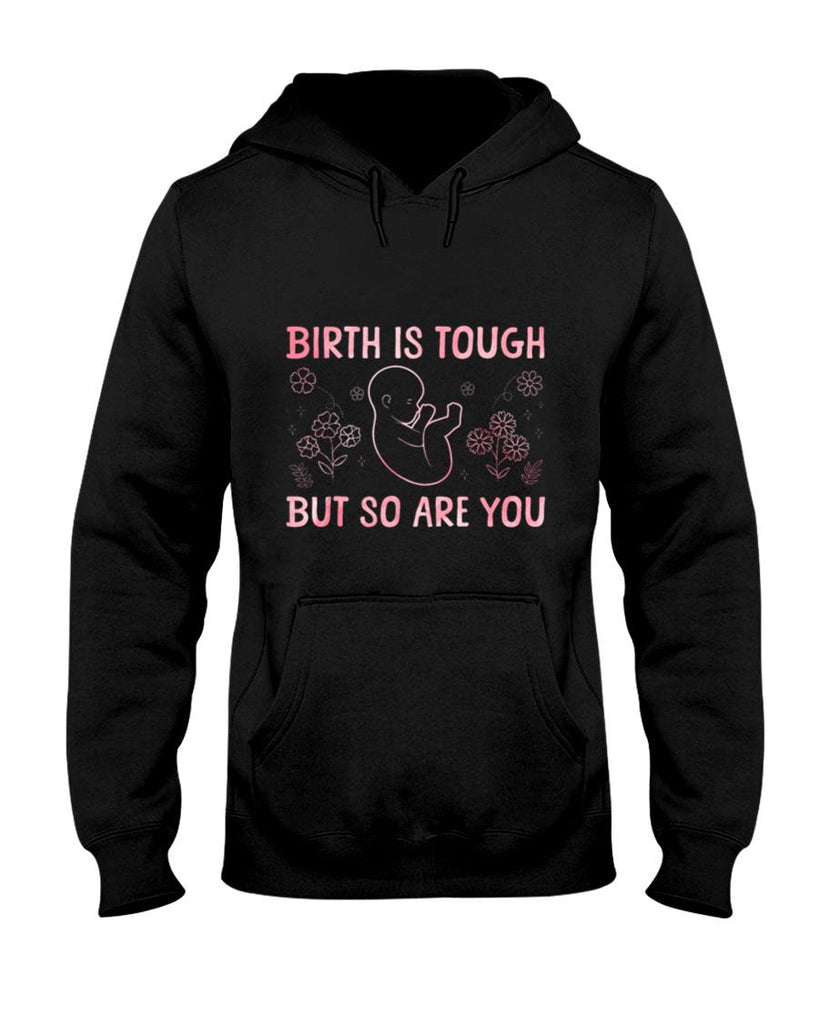 Cool Doula Art For Women Mother Midwife Birth Worker Doula T-Shirt